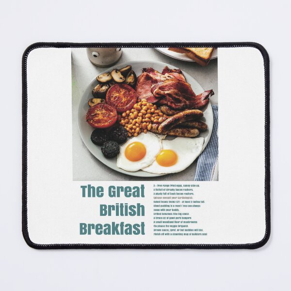 Item preview, The Great British Breakfast designed and sold by Robert Hills.