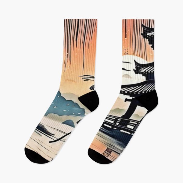 Item preview, Samurai Sunset: Reflective Journey designed and sold by Health And Fitness Posts e-Store.