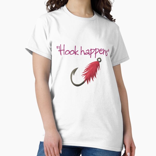 Item preview, "Hook happens" designed and sold by Lifer art and design.