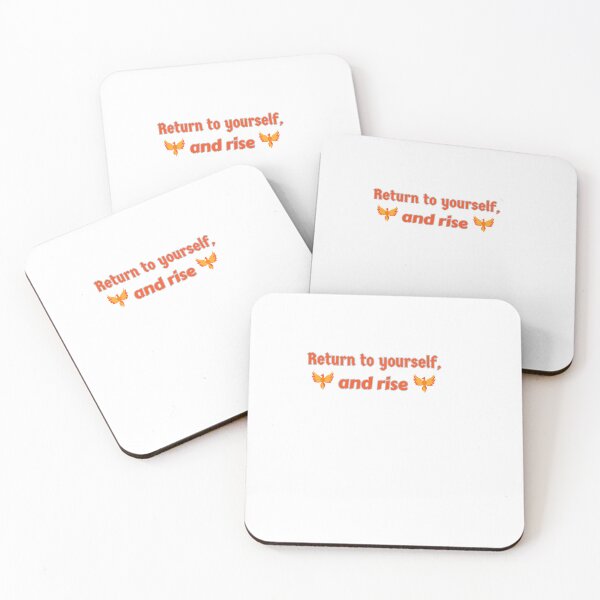 Item preview, Return to yourself, and rise. designed and sold by cosmogreat.