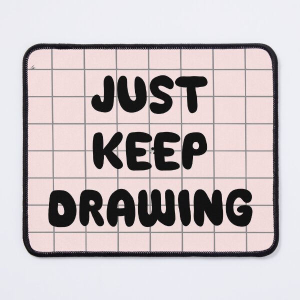 Item preview, Copy of Just Keep Painting Grid Only designed and sold by DeannesArtMess.