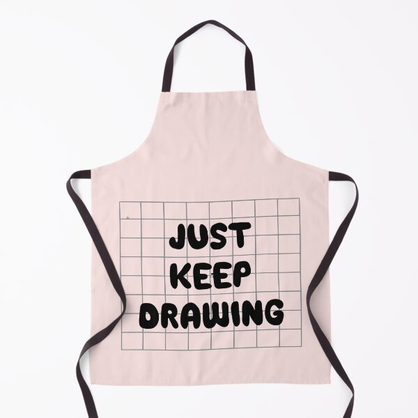 Item preview, Copy of Just Keep Painting Grid Only designed and sold by DeannesArtMess.