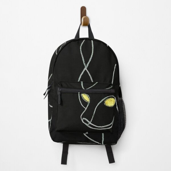 Item preview, cat line art | linear cat with gold eyes designed and sold by thissmarwa.