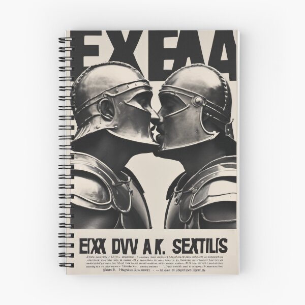 Item preview, Gladiatorial Advertising | EXEA (Come Out!) designed and sold by NickWhittleArt.