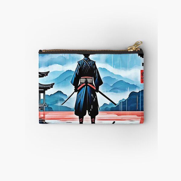 Item preview, Rainy Samurai: Silent Vigil designed and sold by Health And Fitness Posts e-Store.