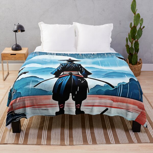 Item preview, Rainy Samurai: Silent Vigil designed and sold by Health And Fitness Posts e-Store.