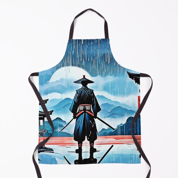 Item preview, Rainy Samurai: Silent Vigil designed and sold by Health And Fitness Posts e-Store.