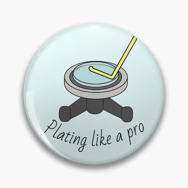 Item preview, Plating like a pro designed and sold by MicroMarket.