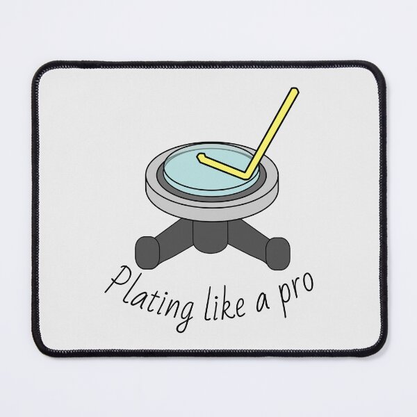 Item preview, Plating like a pro designed and sold by MicroMarket.