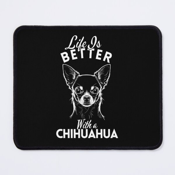 Item preview, Life Is Better With a Chihuahua – Minimalist Bold and Loving Companion Design designed and sold by GoodyPaws.