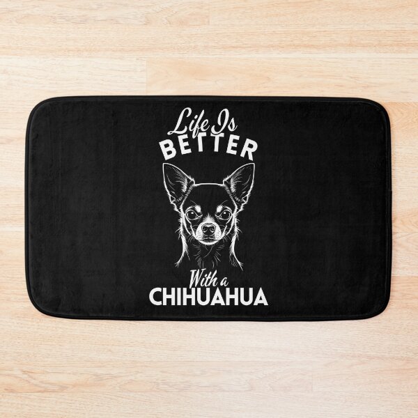 Item preview, Life Is Better With a Chihuahua – Minimalist Bold and Loving Companion Design designed and sold by GoodyPaws.
