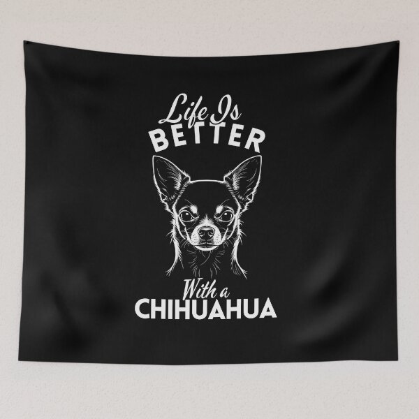 Item preview, Life Is Better With a Chihuahua – Minimalist Bold and Loving Companion Design designed and sold by GoodyPaws.
