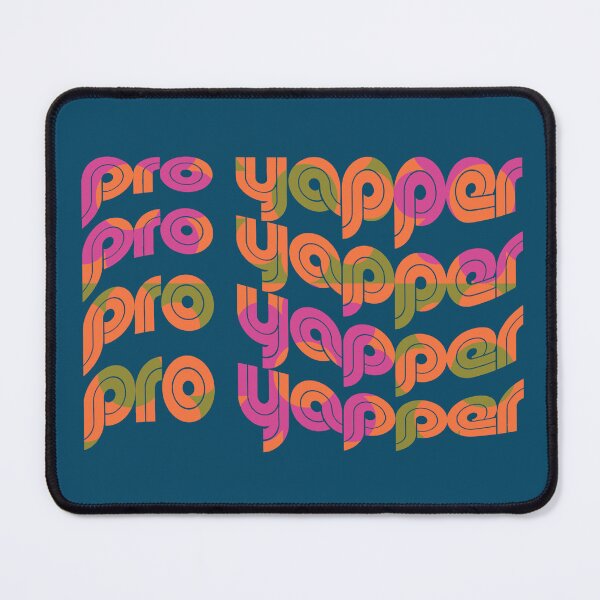 Item preview, Pro Yapper Retro Vibes designed and sold by Sage & Savage Designs.