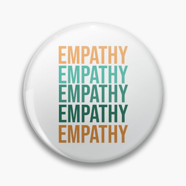 Item preview, Empathy Matters – Emotional Intelligence & Kindness Inspired Quote Design designed and sold by ArtsyExplorer.