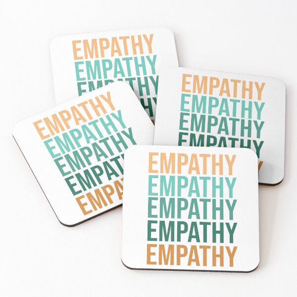 Item preview, Empathy Matters – Emotional Intelligence & Kindness Inspired Quote Design designed and sold by ArtsyExplorer.