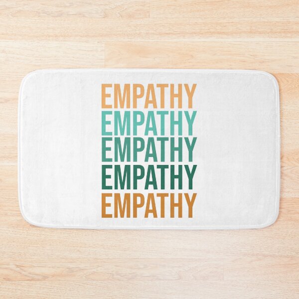 Item preview, Empathy Matters – Emotional Intelligence & Kindness Inspired Quote Design designed and sold by ArtsyExplorer.