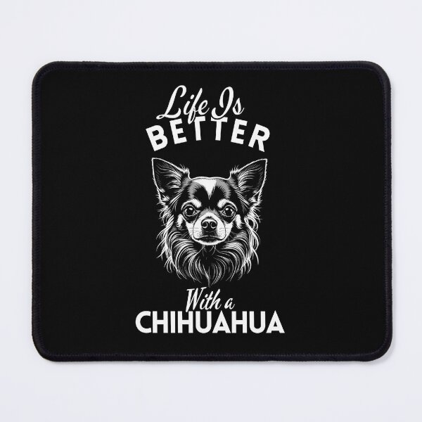 Item preview, Life Is Better With a Chihuahua – Minimalist Bold and Loving Companion Design designed and sold by GoodyPaws.