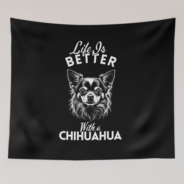 Item preview, Life Is Better With a Chihuahua – Minimalist Bold and Loving Companion Design designed and sold by GoodyPaws.