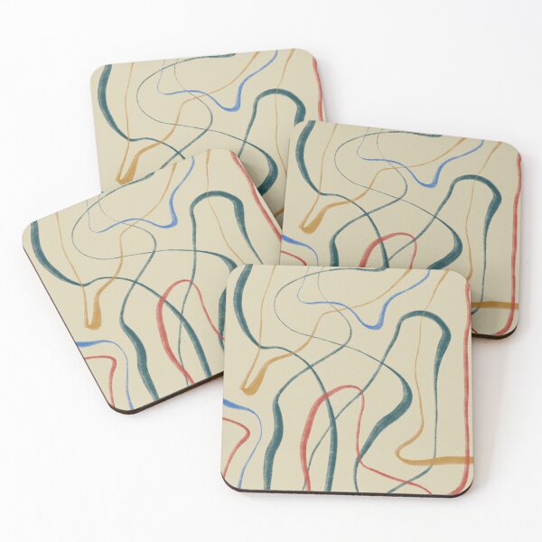 Item preview, Organic Lines No: 3 designed and sold by Bubblaco.