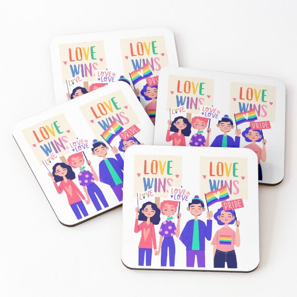Item preview, Love wins  designed and sold by Charlottieloux.