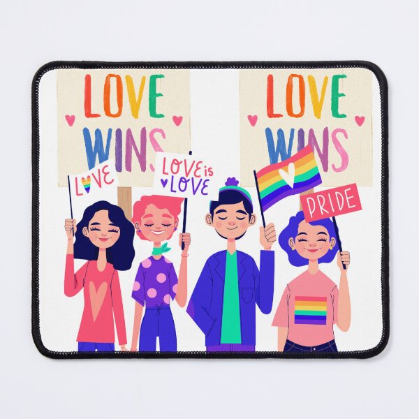Item preview, Love wins designed and sold by Charlottieloux.