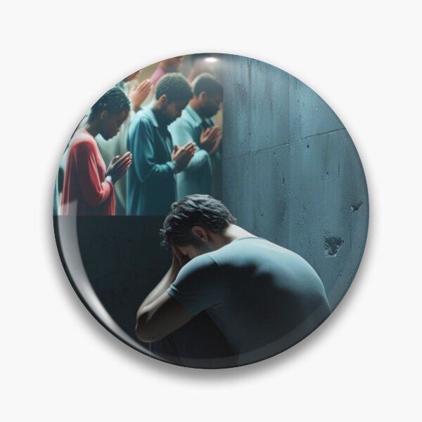 Item preview,  Contemplative Meaningful Art You're Not Alone #2 designed and sold by Spectime.