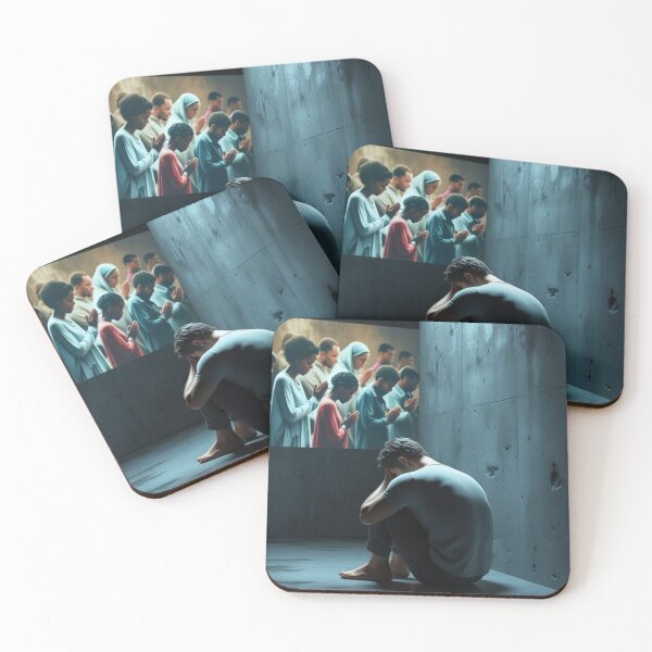 Item preview,  Contemplative Meaningful Art You're Not Alone #2 designed and sold by Spectime.
