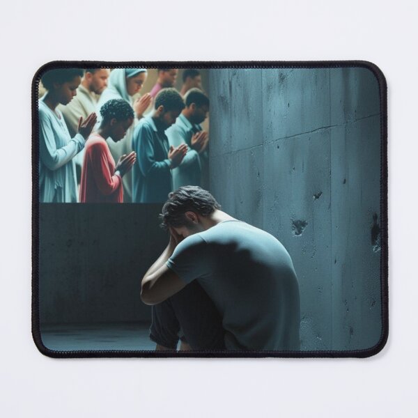 Item preview,  Contemplative Meaningful Art You're Not Alone #2 designed and sold by Spectime.