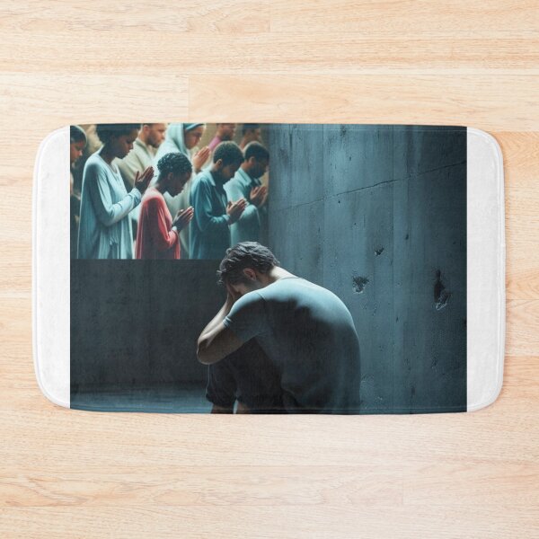 Item preview,  Contemplative Meaningful Art You're Not Alone #2 designed and sold by Spectime.