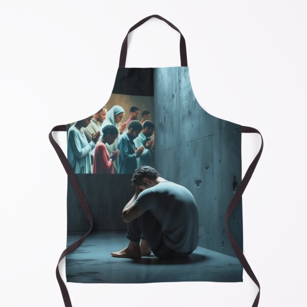 Item preview,  Contemplative Meaningful Art You're Not Alone #2 designed and sold by Spectime.