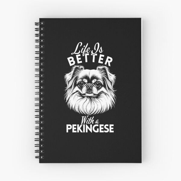 Item preview, Life Is Better With a Pekingese – Minimalist Proud Pekingese Mom Design designed and sold by GoodyPaws.