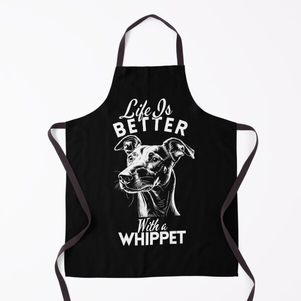 Item preview, Life Is Better With a Whippet – Minimalist Sleek and Graceful Companion Design designed and sold by GoodyPaws.