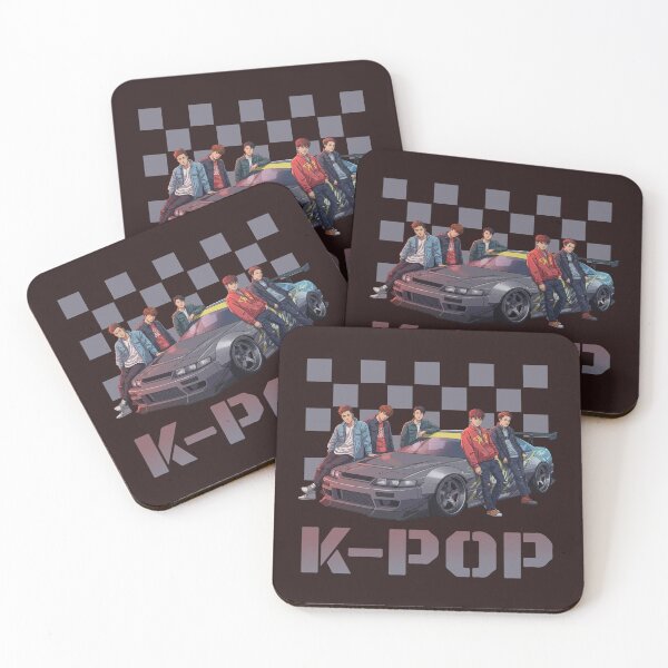 Item preview, K-Pop Boy Band Car Street designed and sold by KiwiRider.
