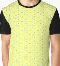 vector yellow fruit seamless colorful repeat pattern Graphic T-Shirt