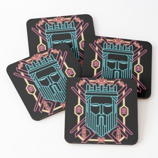 Item preview, Greek God Hades Neon 1 designed and sold by MythoCulture.