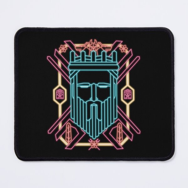 Item preview, Greek God Hades Neon 1 designed and sold by MythoCulture.