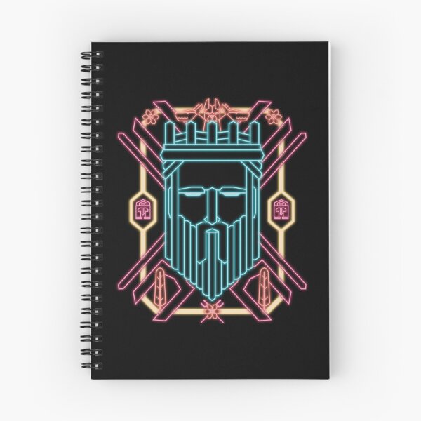 Item preview, Greek God Hades Neon 1 designed and sold by MythoCulture.