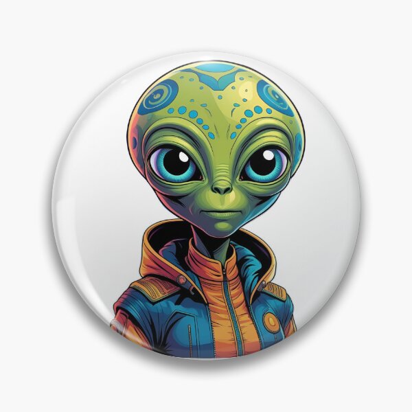 Item preview, Friendly Alien designed and sold by dark lex.