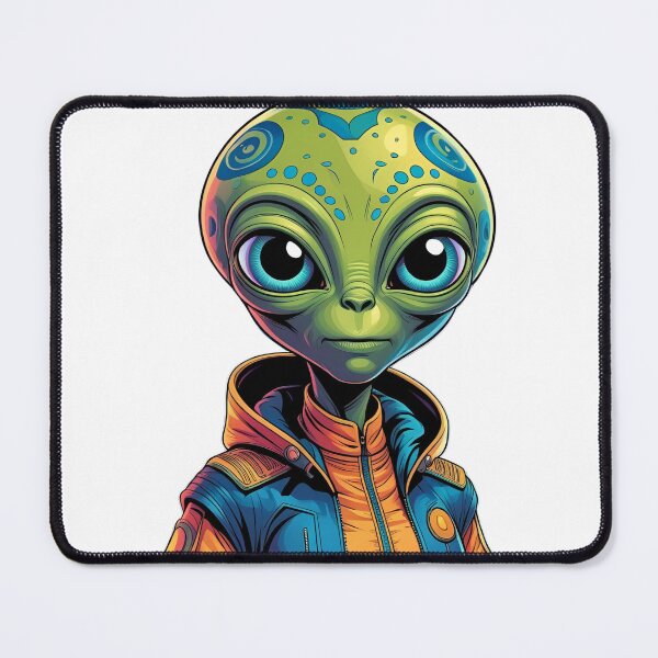 Item preview, Friendly Alien designed and sold by dark lex.