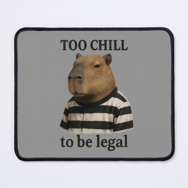 Item preview, Chill Capybara designed and sold by Capybarastore_77.