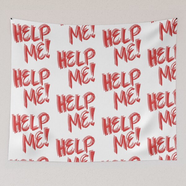 Item preview, HELP ME!  designed and sold by callmegogg.