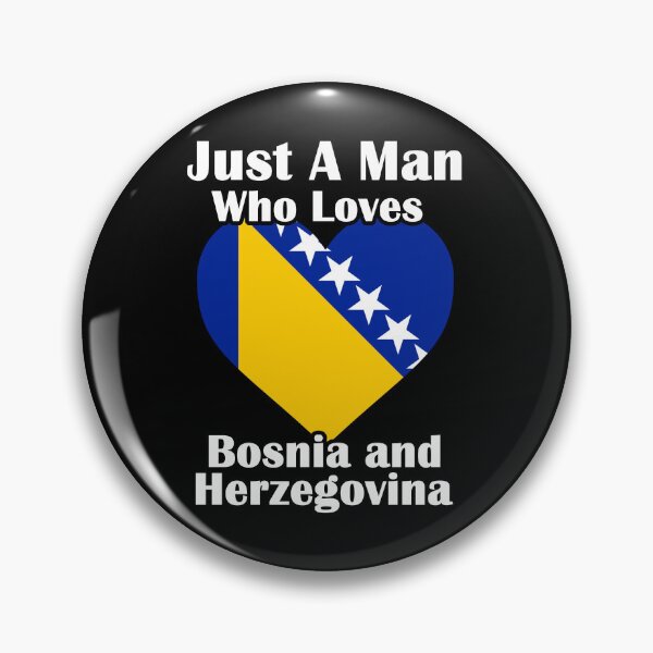 Item preview, Just A Man Who Loves Bosnia and Herzegovina designed and sold by Beluga Cat.
