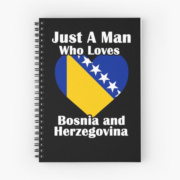 Item preview, Just A Man Who Loves Bosnia and Herzegovina designed and sold by Beluga Cat.