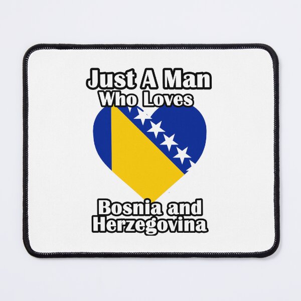 Item preview, Just A Man Who Loves Bosnia and Herzegovina designed and sold by Beluga Cat.