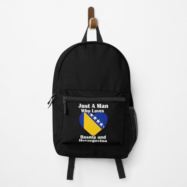 Item preview, Just A Man Who Loves Bosnia and Herzegovina designed and sold by Beluga Cat.