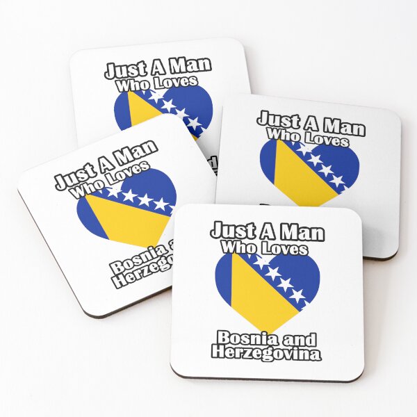 Item preview, Just A Man Who Loves Bosnia and Herzegovina designed and sold by Beluga Cat.