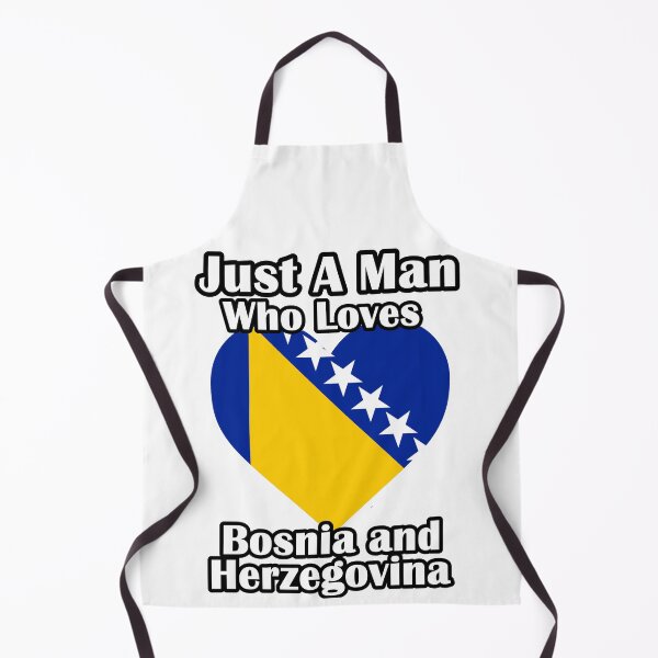 Item preview, Just A Man Who Loves Bosnia and Herzegovina designed and sold by Beluga Cat.