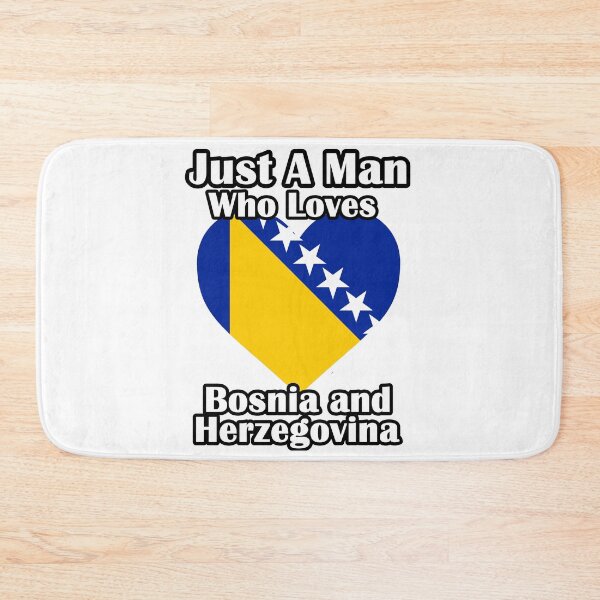 Item preview, Just A Man Who Loves Bosnia and Herzegovina designed and sold by Beluga Cat.