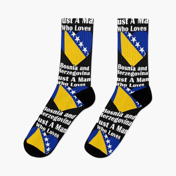 Item preview, Just A Man Who Loves Bosnia and Herzegovina designed and sold by Beluga Cat.