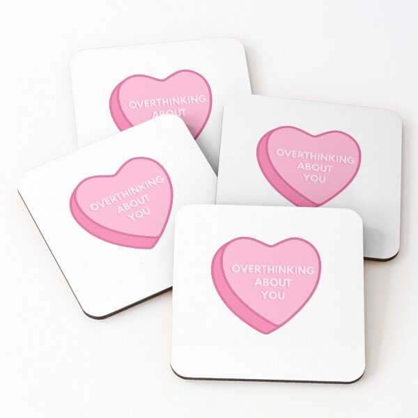 Item preview, Overthinking About You Candy Heart designed and sold by ham.